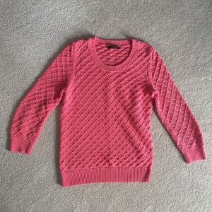 Coral Pink BR Sweater - size Small